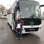 Busführerschein bei FLIX die Fahrschule Köln erfolgreich bestanden