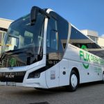 Bus von Flix die Fahrschule Köln
