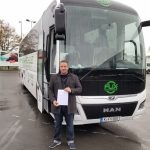 Busführerschein bei FLIX die Fahrschule Köln erfolgreich bestanden
