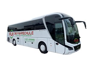 Bus Führerschein in Köln machen bei Flix die Fahrschule